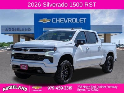 2026 Chevrolet Silverado 1500 RST