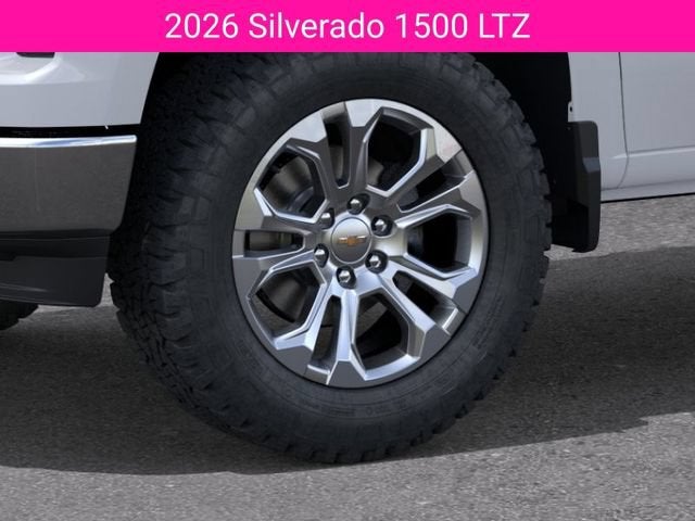 2026 Chevrolet Silverado 1500 LTZ