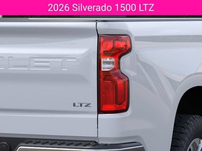 2026 Chevrolet Silverado 1500 LTZ