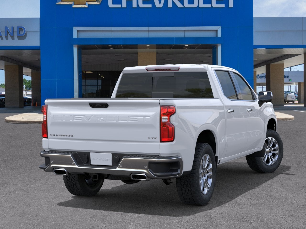 2026 Chevrolet Silverado 1500 LTZ