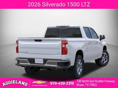 2026 Chevrolet Silverado 1500 LTZ