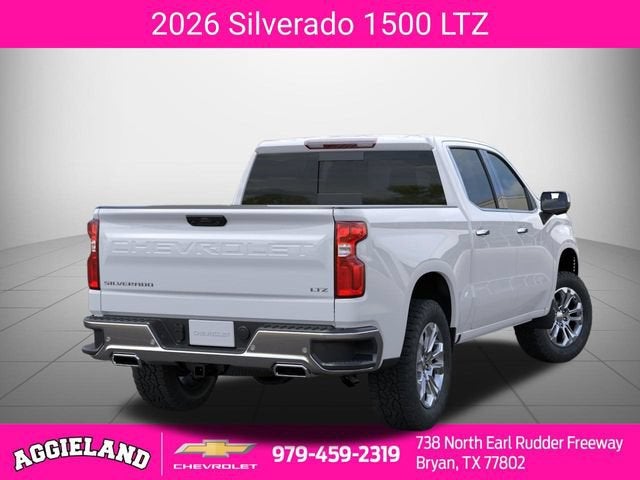 2026 Chevrolet Silverado 1500 LTZ