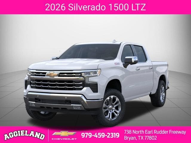 2026 Chevrolet Silverado 1500 LTZ