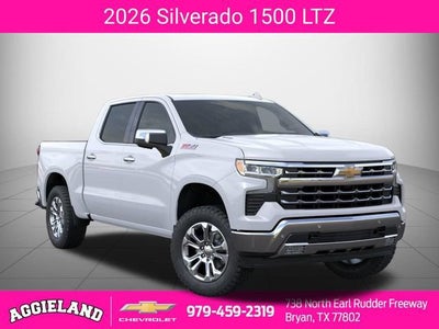 2026 Chevrolet Silverado 1500 LTZ