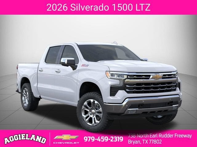 2026 Chevrolet Silverado 1500 LTZ