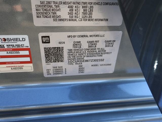 2026 Chevrolet Silverado 1500 LTZ