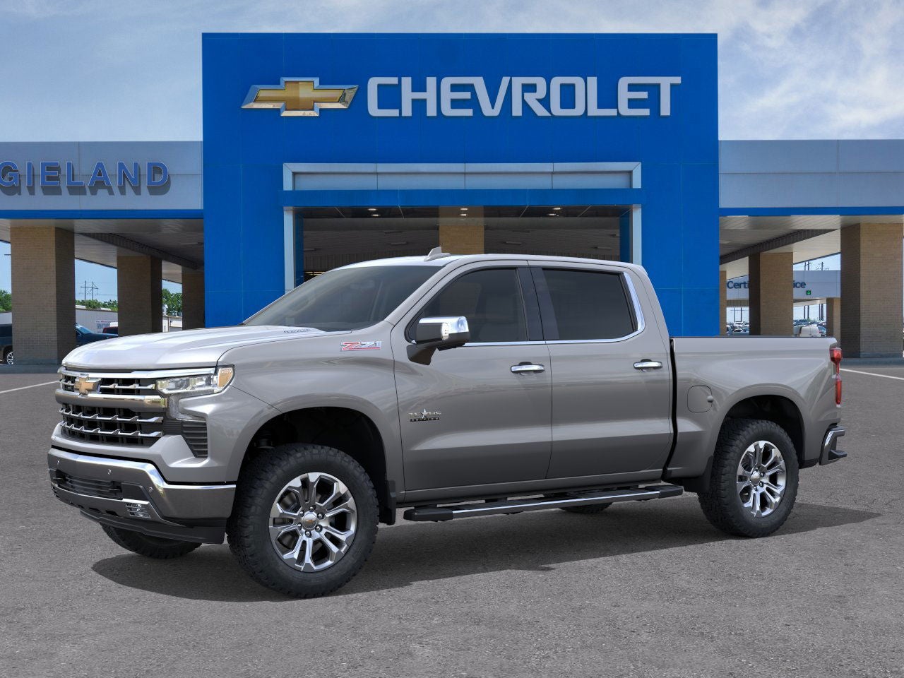 2026 Chevrolet Silverado 1500 LTZ