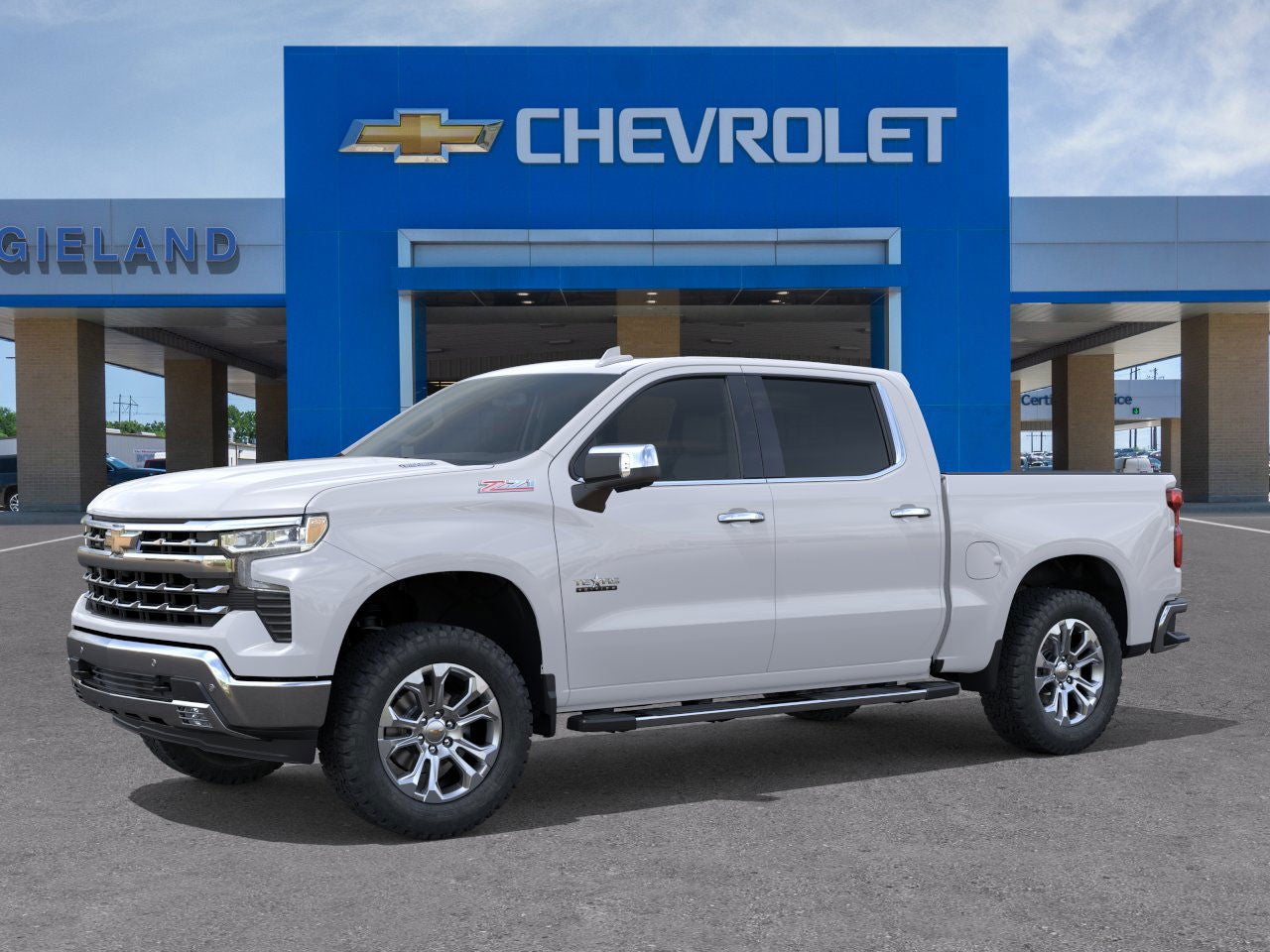 2026 Chevrolet Silverado 1500 LTZ