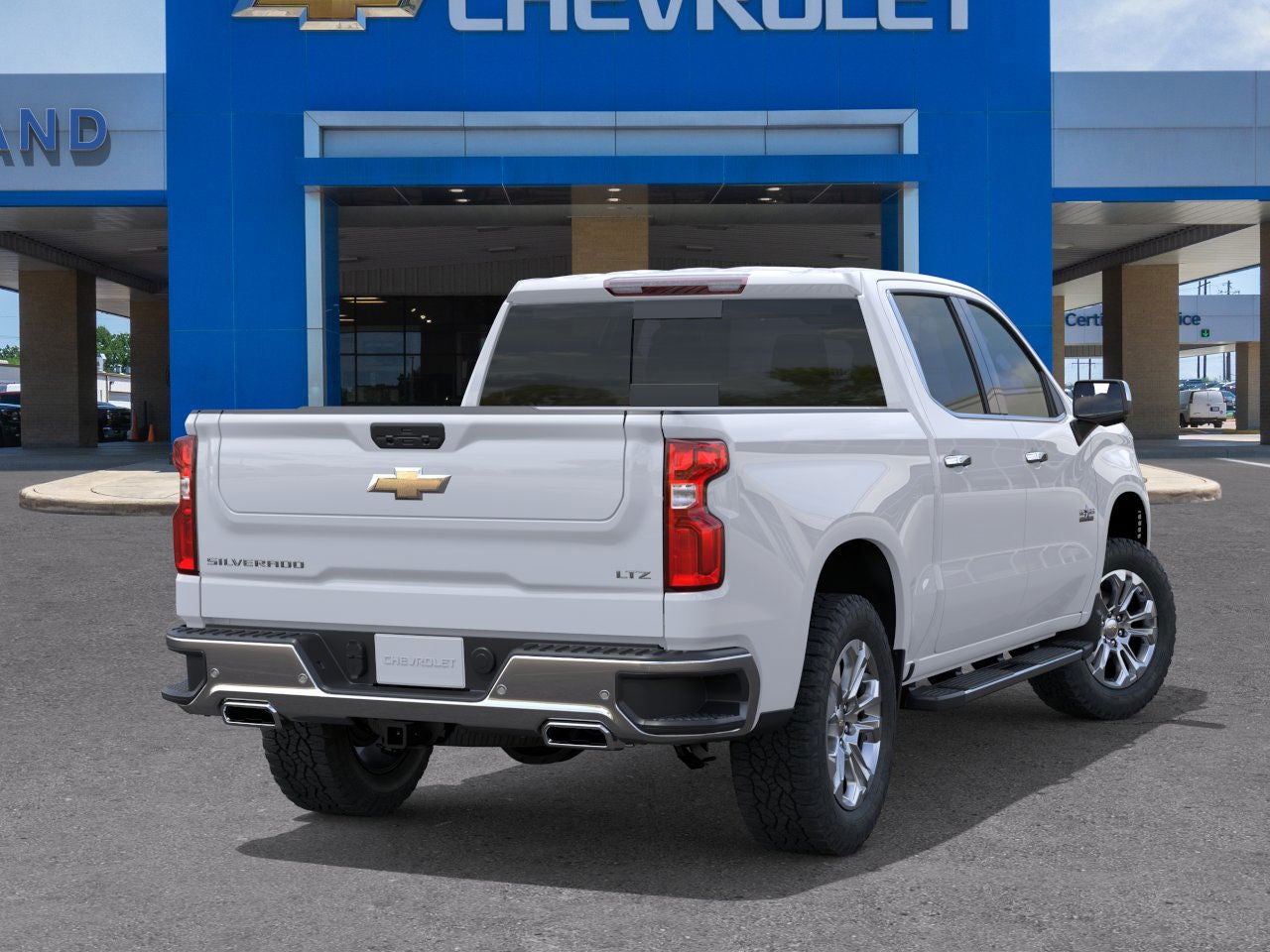 2026 Chevrolet Silverado 1500 LTZ