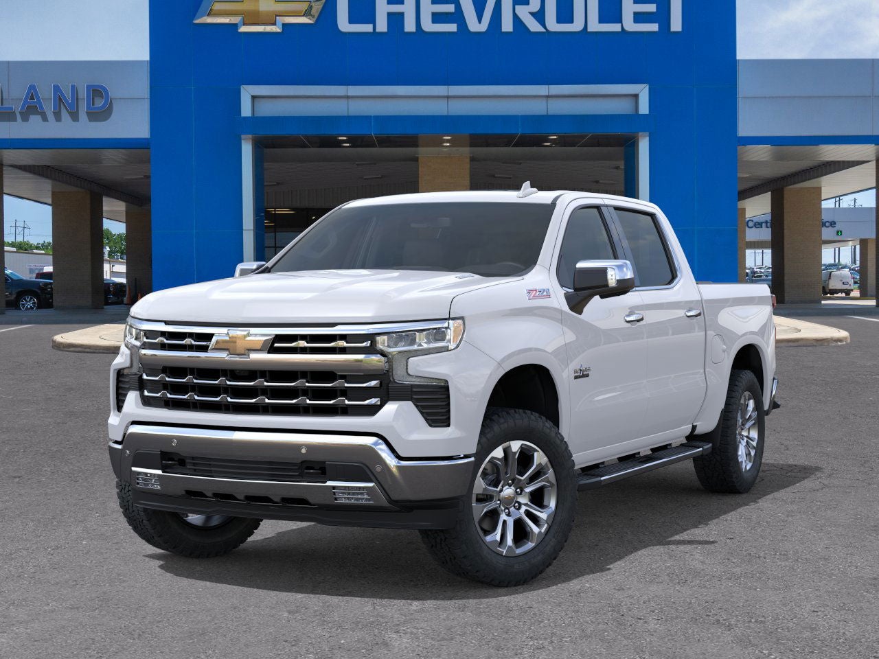2026 Chevrolet Silverado 1500 LTZ