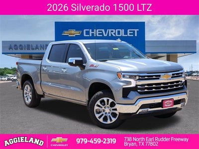 2026 Chevrolet Silverado 1500 LTZ