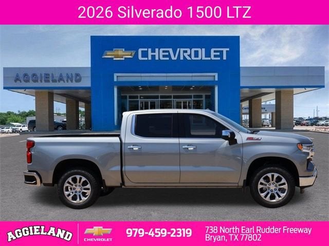 2026 Chevrolet Silverado 1500 LTZ