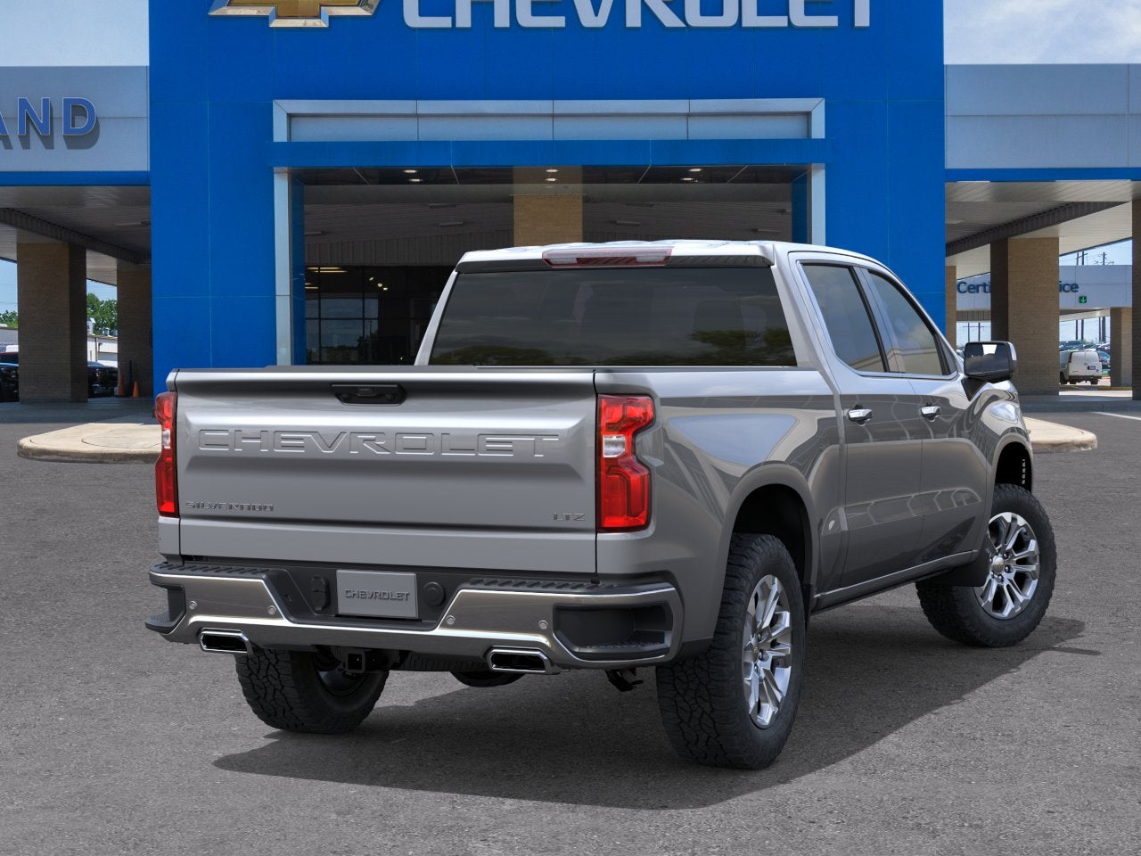 2026 Chevrolet Silverado 1500 LTZ