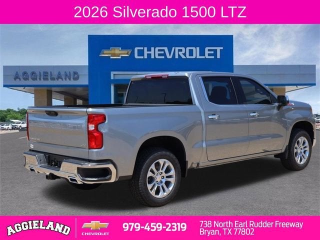 2026 Chevrolet Silverado 1500 LTZ