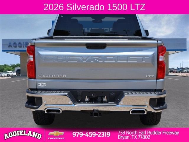 2026 Chevrolet Silverado 1500 LTZ