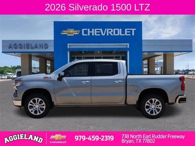 2026 Chevrolet Silverado 1500 LTZ