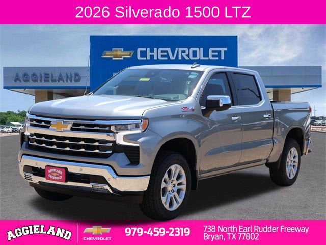 2026 Chevrolet Silverado 1500 LTZ