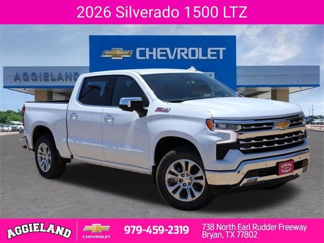 2026 Chevrolet Silverado 1500 LTZ