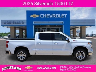 2026 Chevrolet Silverado 1500 LTZ