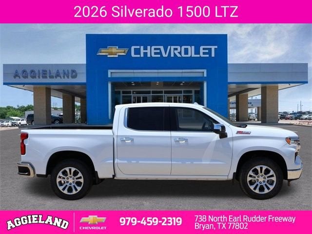 2026 Chevrolet Silverado 1500 LTZ