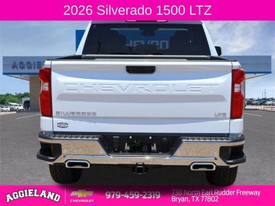 2026 Chevrolet Silverado 1500 LTZ