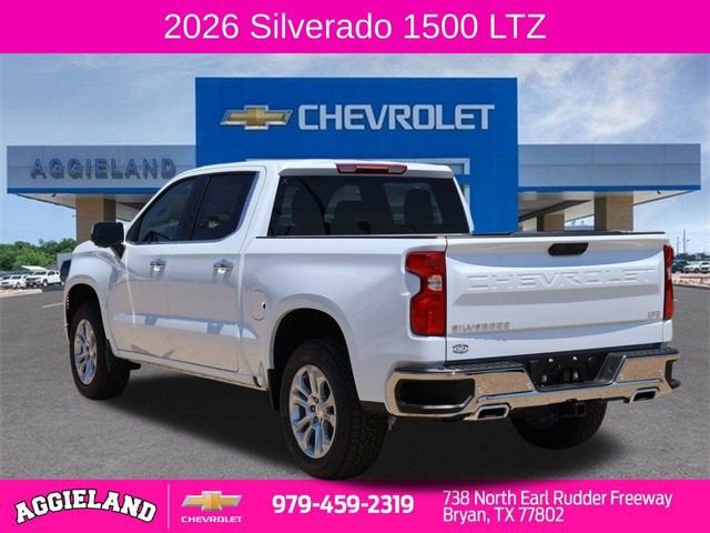2026 Chevrolet Silverado 1500 LTZ