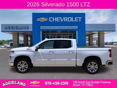 2026 Chevrolet Silverado 1500 LTZ