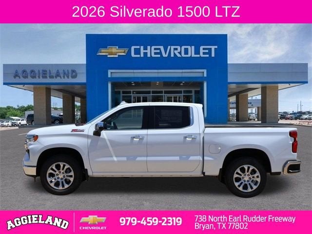 2026 Chevrolet Silverado 1500 LTZ