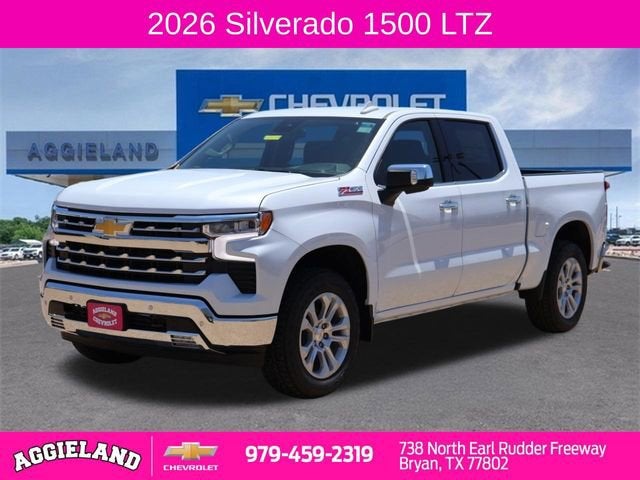 2026 Chevrolet Silverado 1500 LTZ