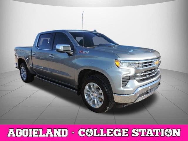 2025 Chevrolet Silverado 1500 LTZ