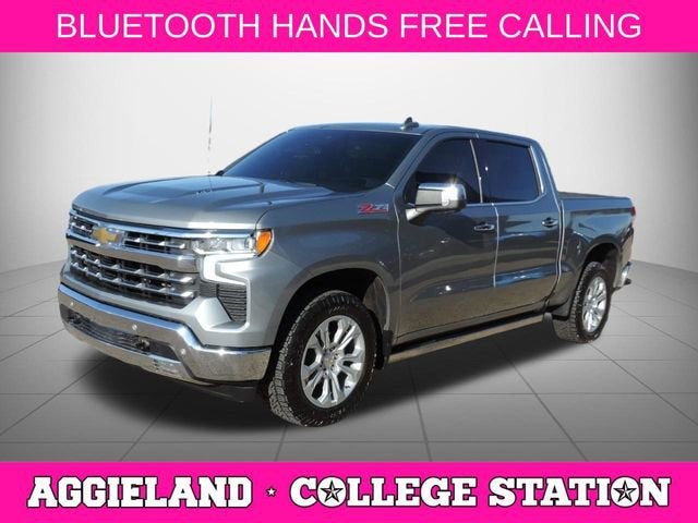 2025 Chevrolet Silverado 1500 LTZ