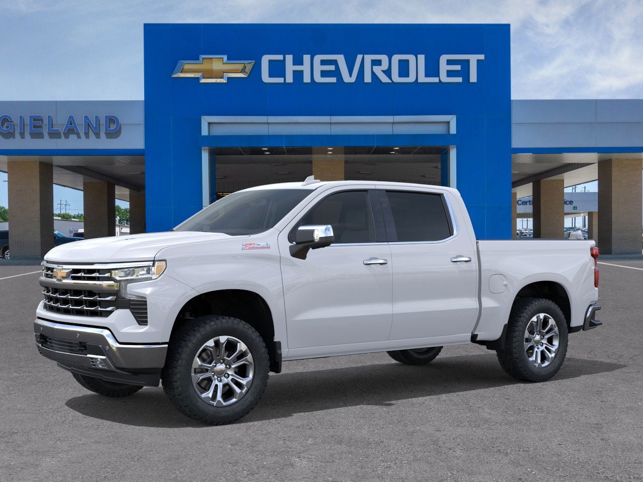 2026 Chevrolet Silverado 1500 LTZ
