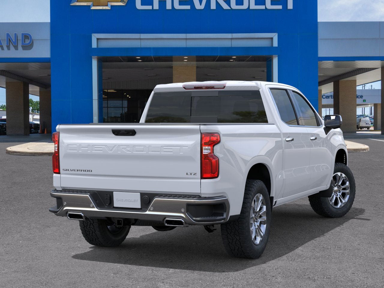 2026 Chevrolet Silverado 1500 LTZ