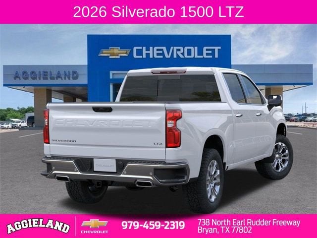 2026 Chevrolet Silverado 1500 LTZ