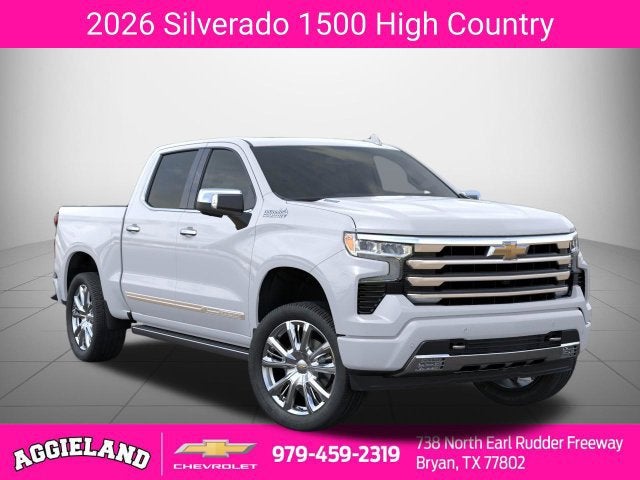 2026 Chevrolet Silverado 1500 High Country