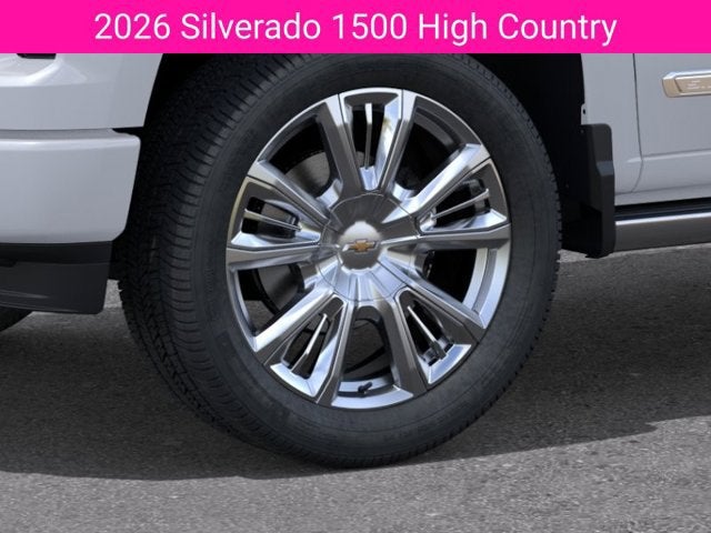2026 Chevrolet Silverado 1500 High Country