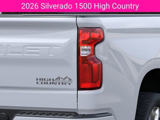 2026 Chevrolet Silverado 1500 High Country