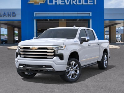2026 Chevrolet Silverado 1500 High Country