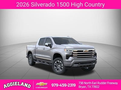 2026 Chevrolet Silverado 1500 High Country