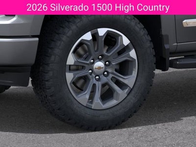 2026 Chevrolet Silverado 1500 High Country