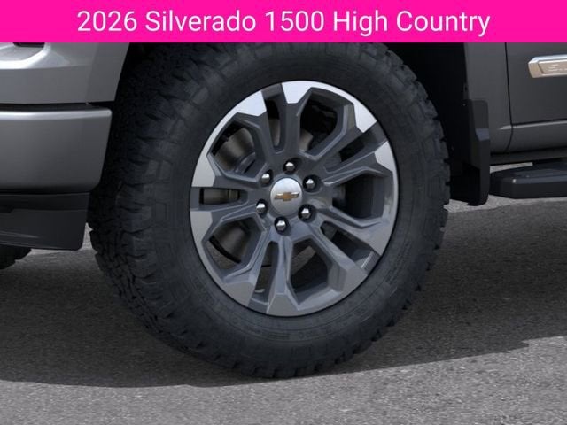2026 Chevrolet Silverado 1500 High Country