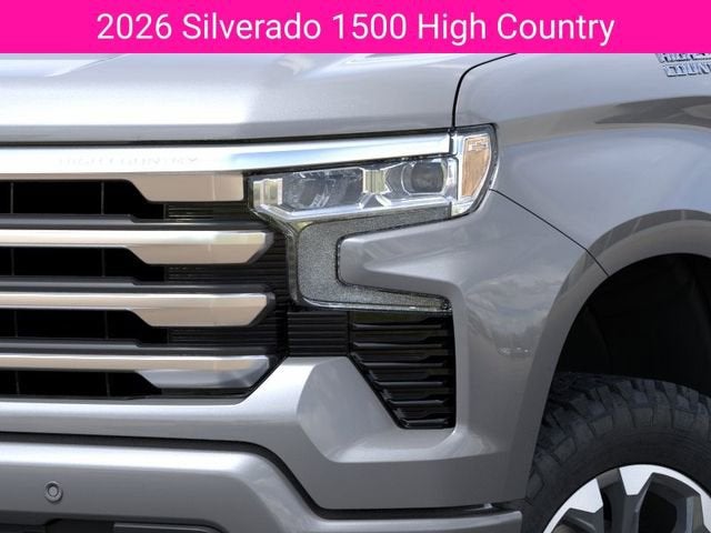 2026 Chevrolet Silverado 1500 High Country