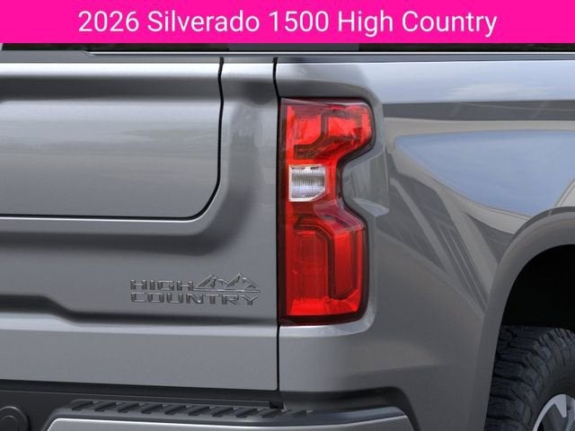 2026 Chevrolet Silverado 1500 High Country