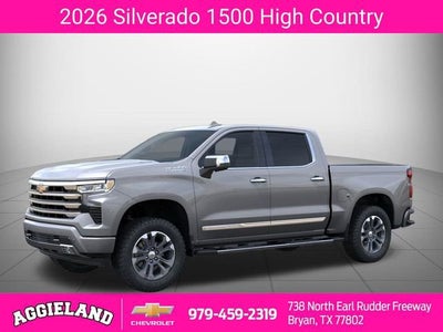2026 Chevrolet Silverado 1500 High Country