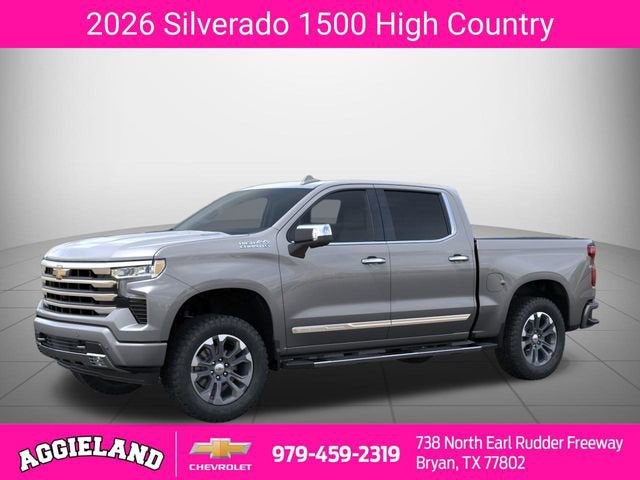 2026 Chevrolet Silverado 1500 High Country