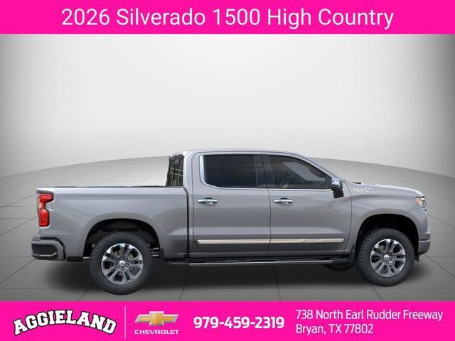 2026 Chevrolet Silverado 1500 High Country
