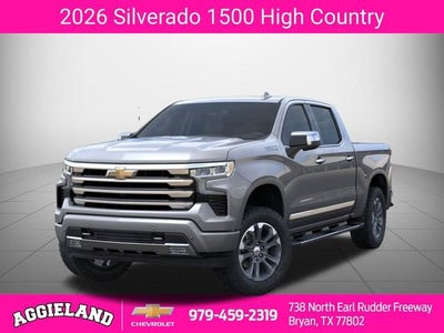 2026 Chevrolet Silverado 1500 High Country
