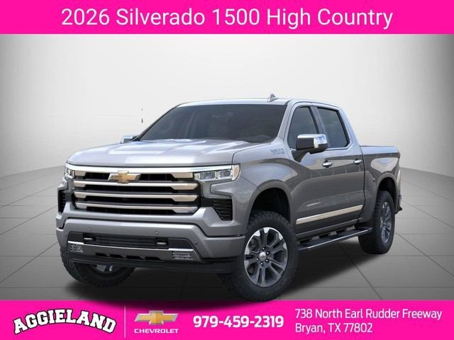 2026 Chevrolet Silverado 1500 High Country