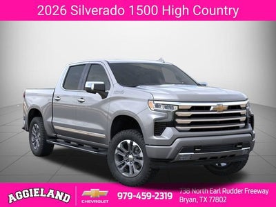 2026 Chevrolet Silverado 1500 High Country