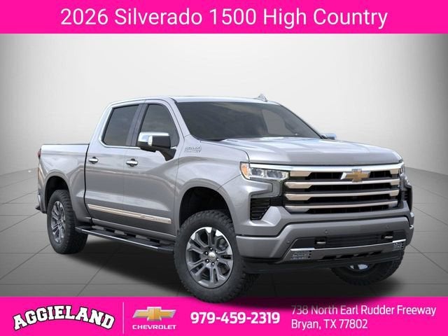 2026 Chevrolet Silverado 1500 High Country